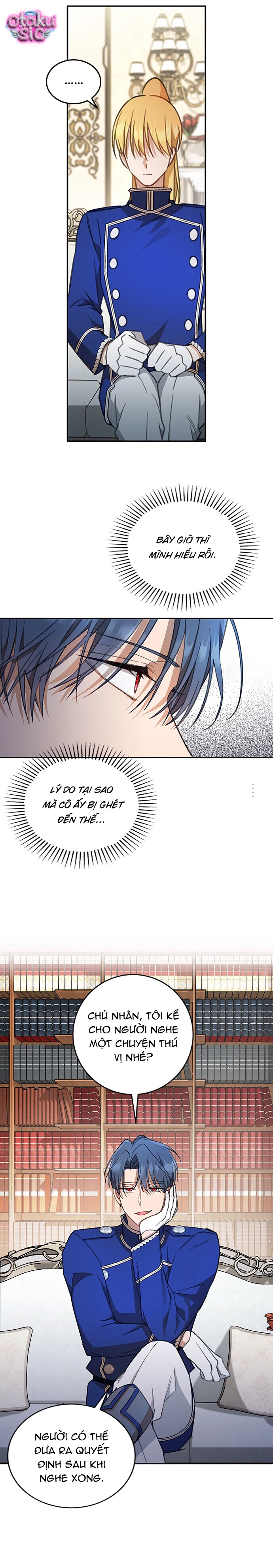 Cách Săn Mồi - Chap 12 - Trang 25