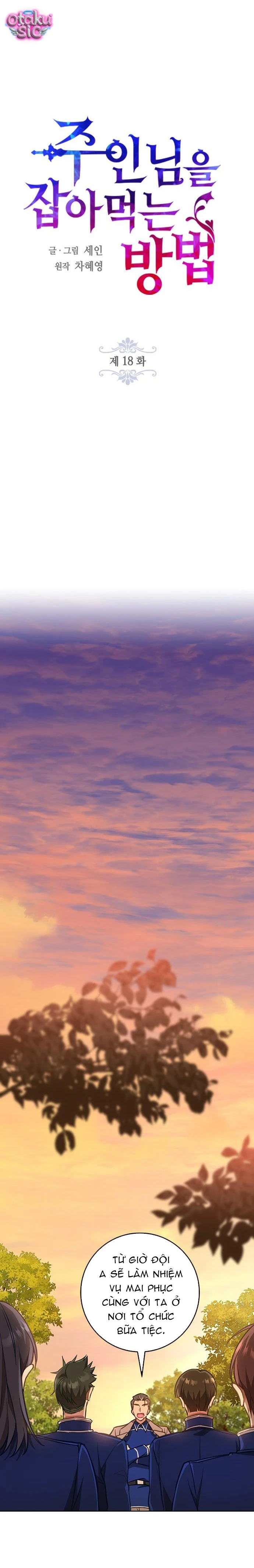 Cách Săn Mồi - Chap 18 - Trang 12