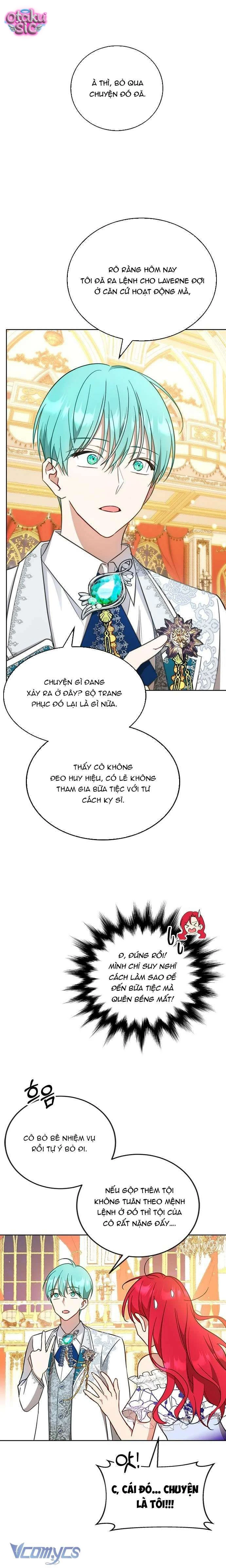 Cách Săn Mồi - Chap 21 - Trang 8