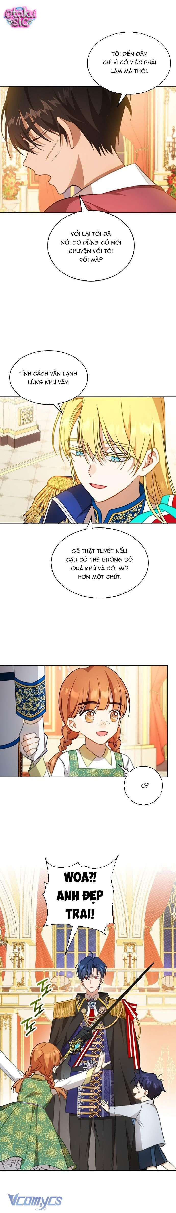 Cách Săn Mồi - Chap 23 - Trang 5