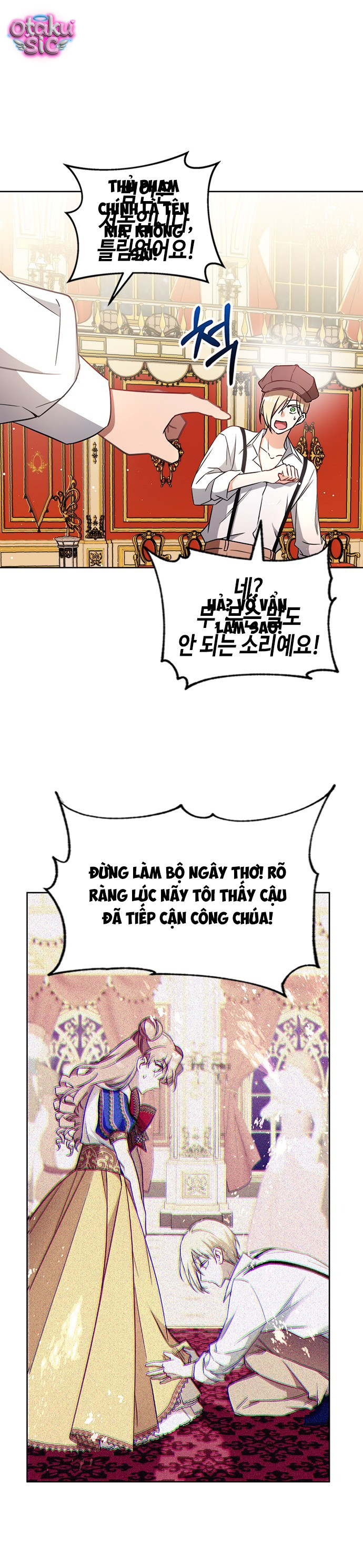 Cách Săn Mồi - Chap 24 - Trang 34