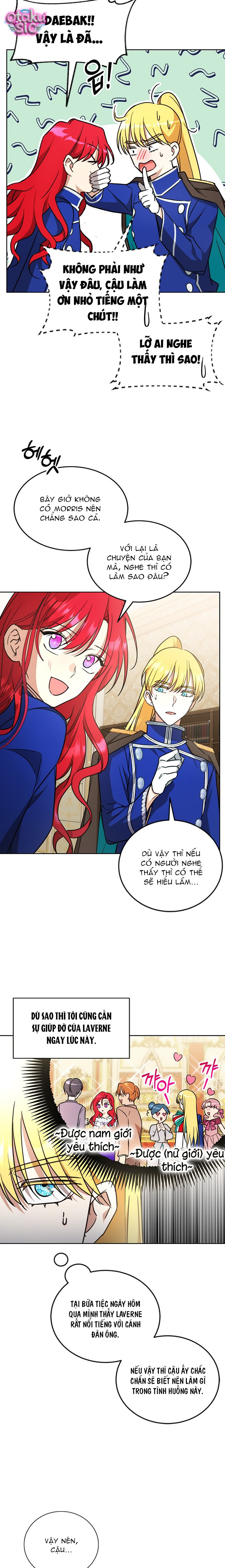 Cách Săn Mồi - Chap 28 - Trang 14