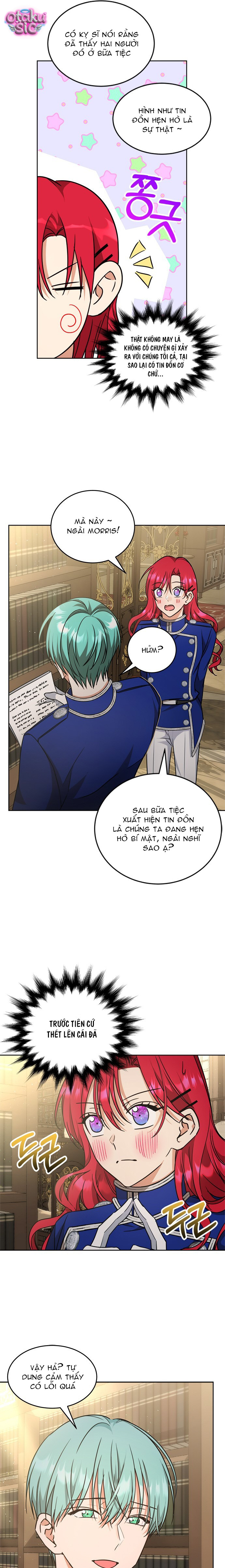 Cách Săn Mồi - Chap 30 - Trang 11