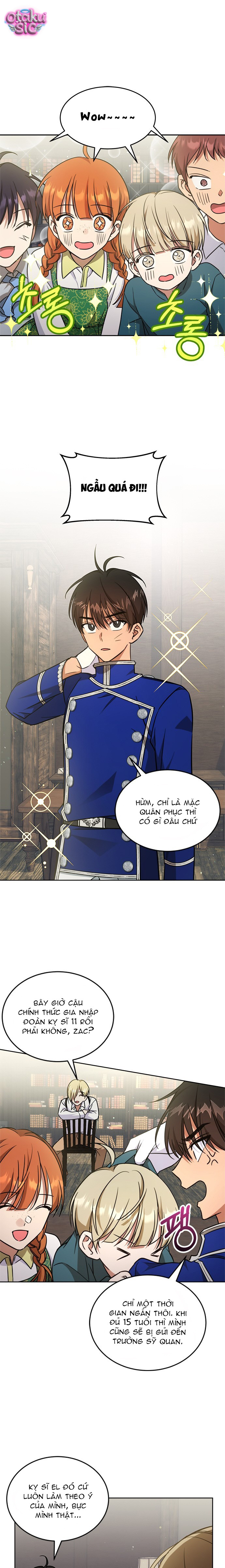 Cách Săn Mồi - Chap 30 - Trang 3