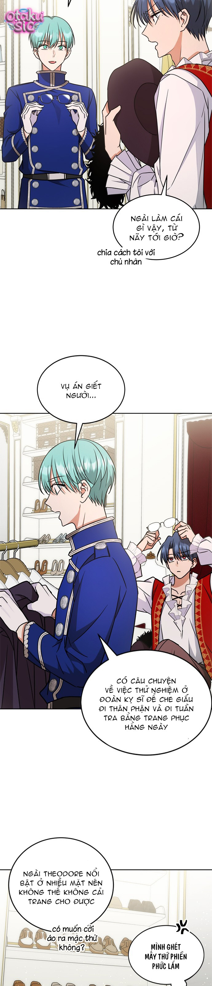 Cách Săn Mồi - Chap 30 - Trang 21