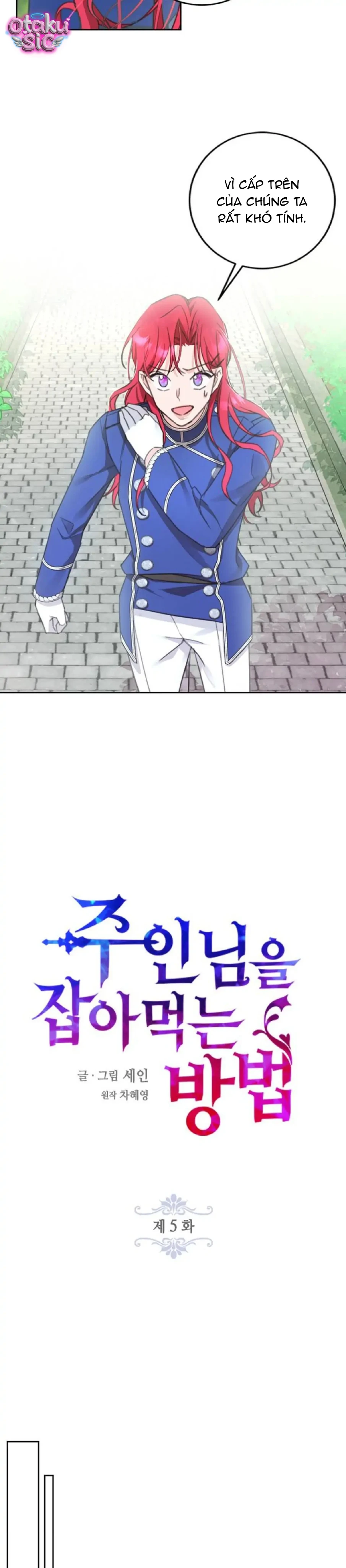 Cách Săn Mồi - Chap 5 - Trang 9