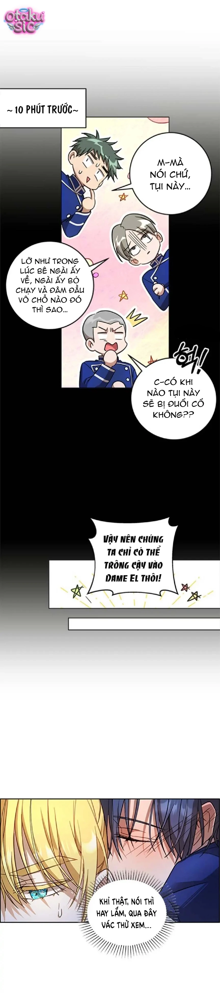 Cách Săn Mồi - Chap 8 - Trang 8