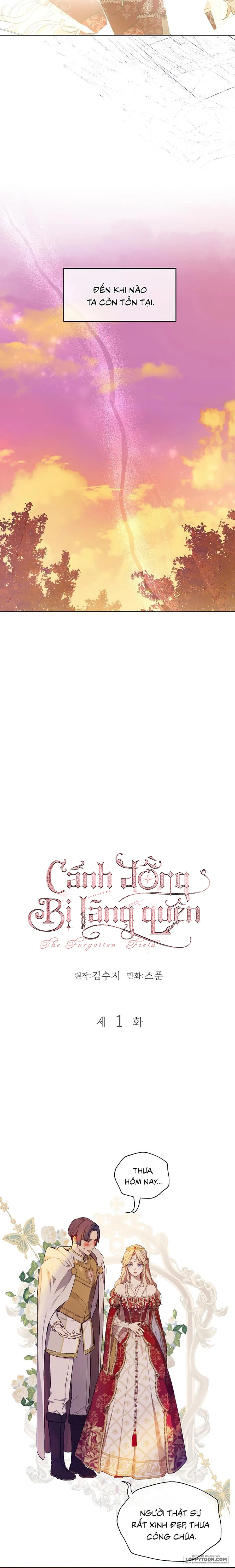 Cánh Đồng Bị Lãng Quên - Chap 1 - Trang 16