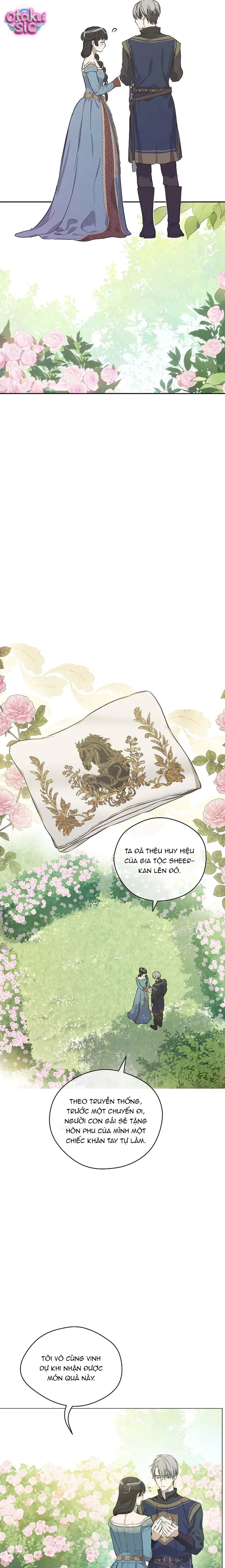 Cánh Đồng Bị Lãng Quên - Chap 11 - Trang 11
