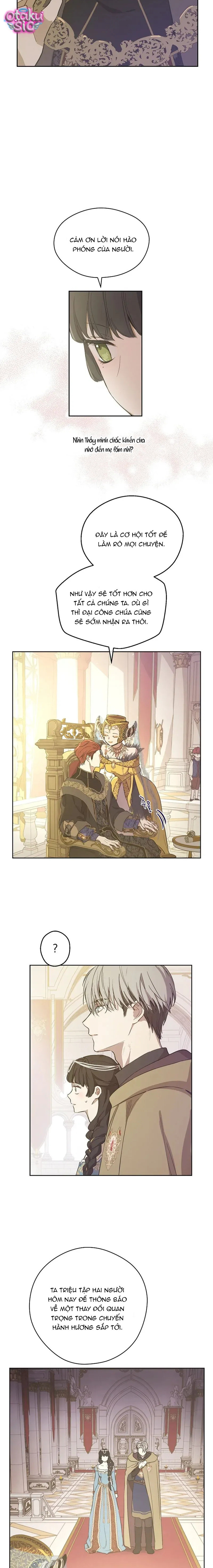 Cánh Đồng Bị Lãng Quên - Chap 11 - Trang 20