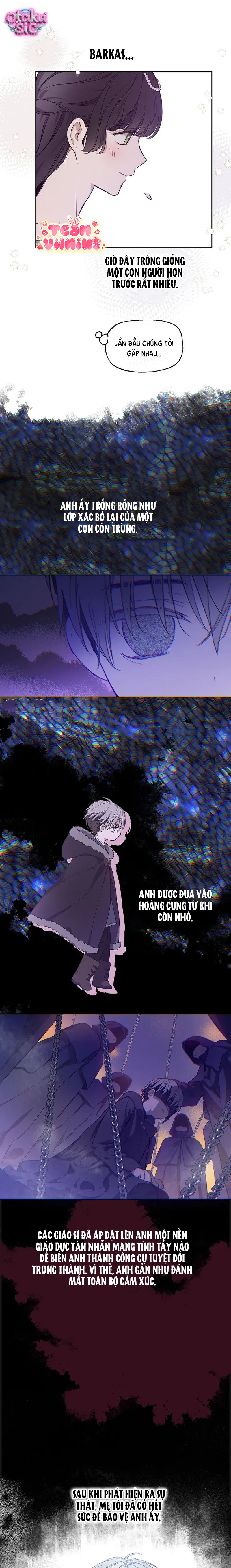 Cánh Đồng Bị Lãng Quên - Chap 11 - Trang 3