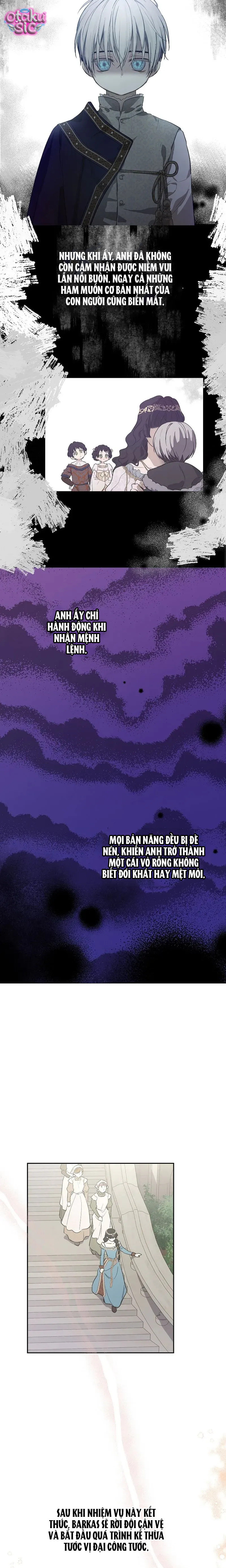 Cánh Đồng Bị Lãng Quên - Chap 11 - Trang 4