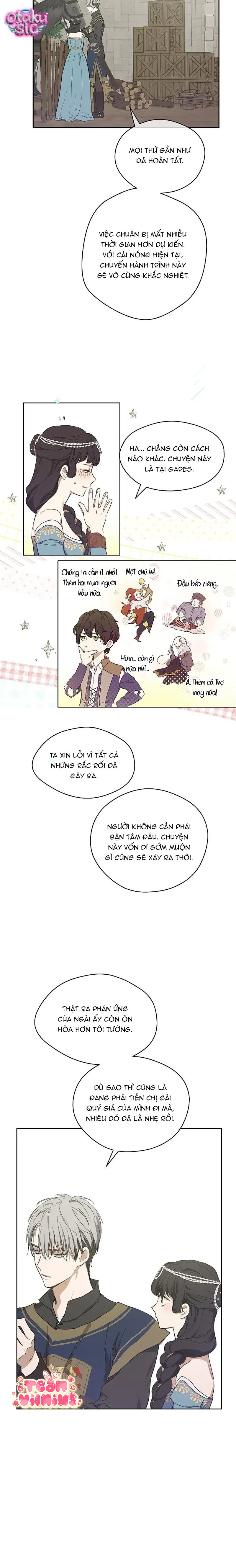 Cánh Đồng Bị Lãng Quên - Chap 11 - Trang 8