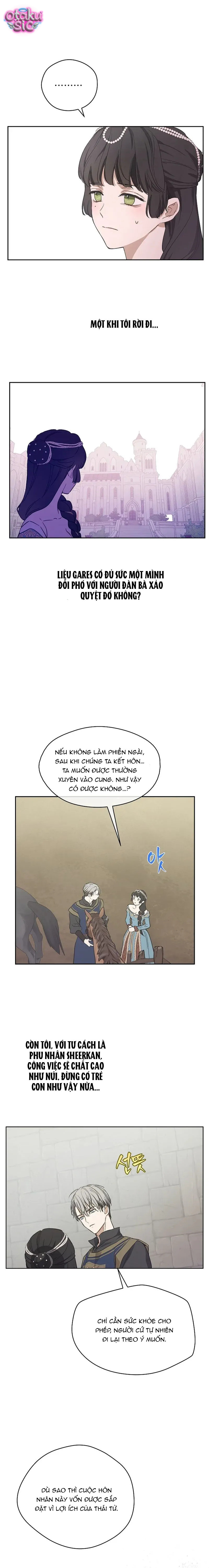 Cánh Đồng Bị Lãng Quên - Chap 11 - Trang 9