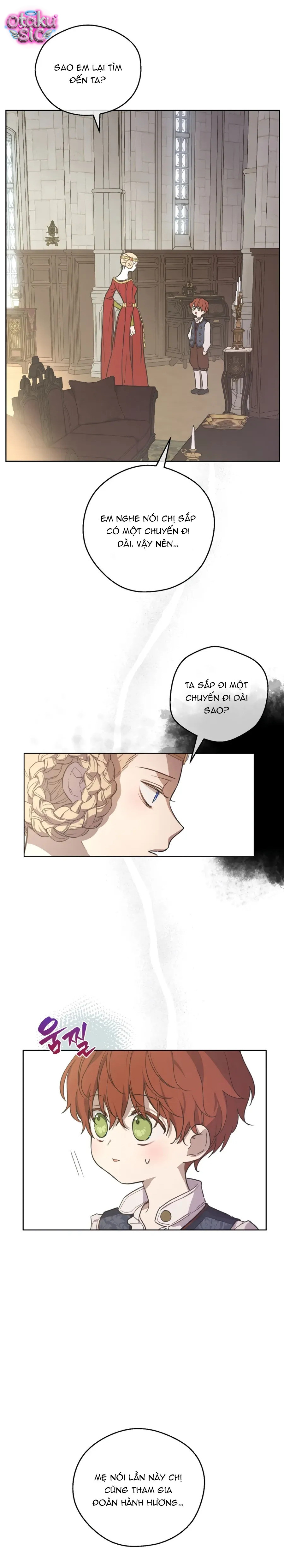 Cánh Đồng Bị Lãng Quên - Chap 12 - Trang 21
