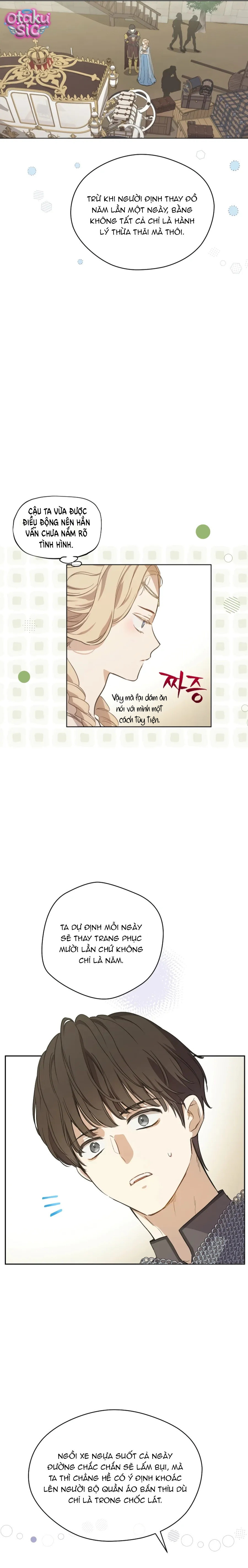 Cánh Đồng Bị Lãng Quên - Chap 13 - Trang 17