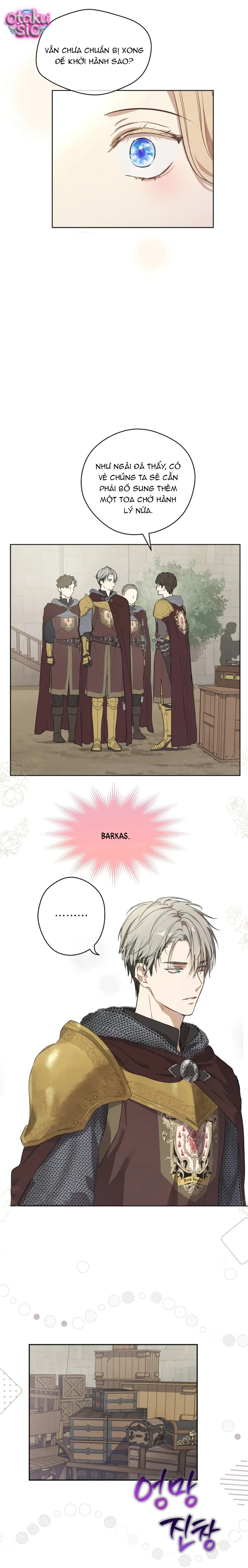 Cánh Đồng Bị Lãng Quên - Chap 13 - Trang 20