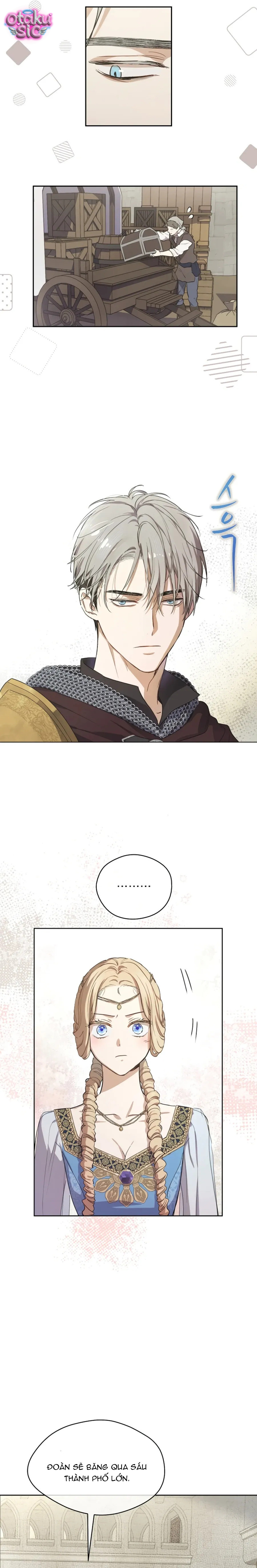 Cánh Đồng Bị Lãng Quên - Chap 13 - Trang 21