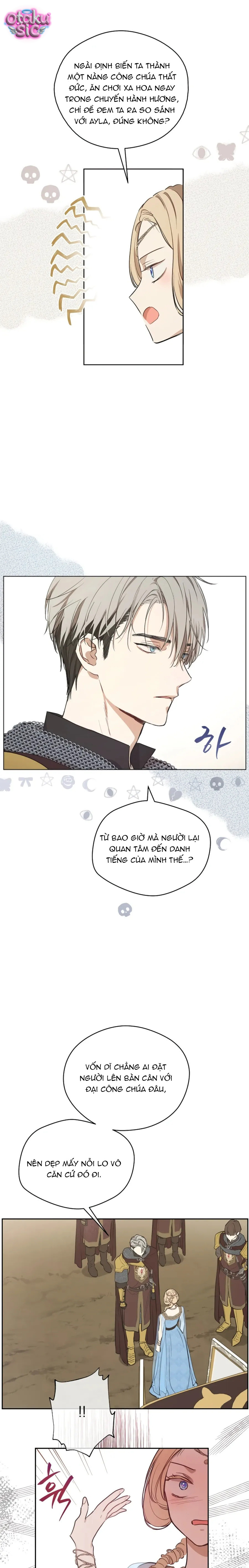 Cánh Đồng Bị Lãng Quên - Chap 13 - Trang 23
