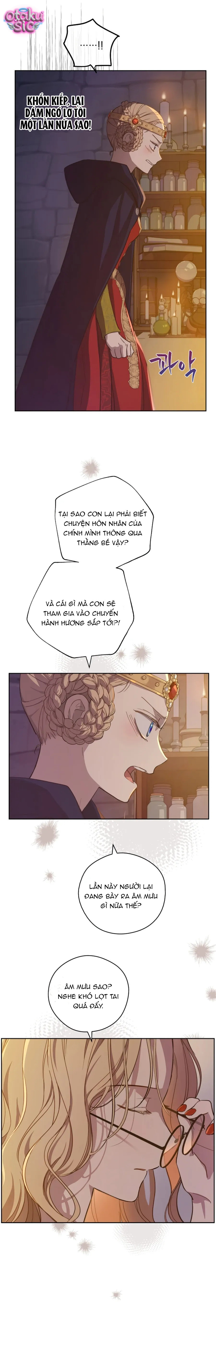 Cánh Đồng Bị Lãng Quên - Chap 13 - Trang 4