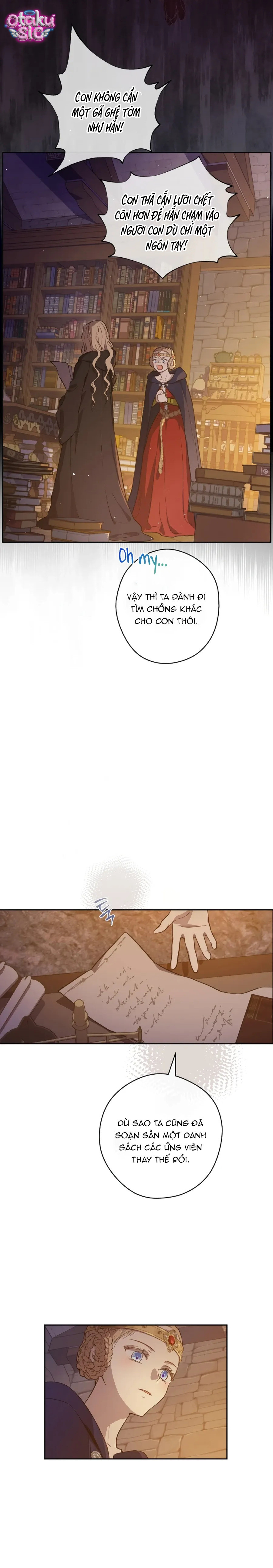 Cánh Đồng Bị Lãng Quên - Chap 13 - Trang 7