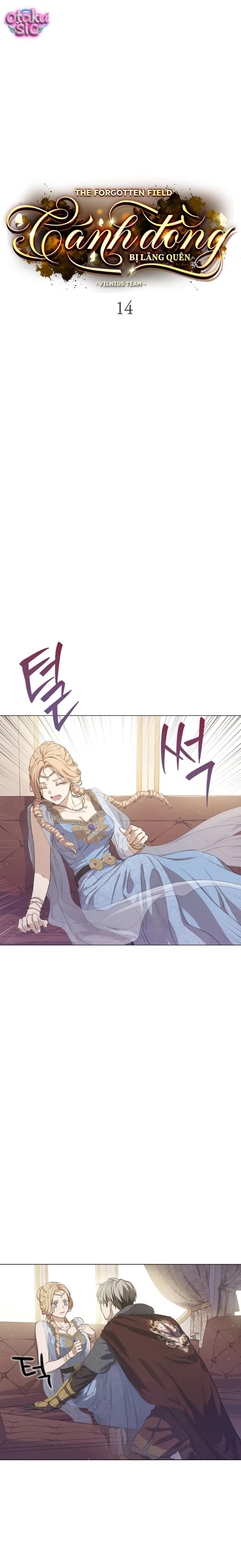 Cánh Đồng Bị Lãng Quên - Chap 14 - Trang 1
