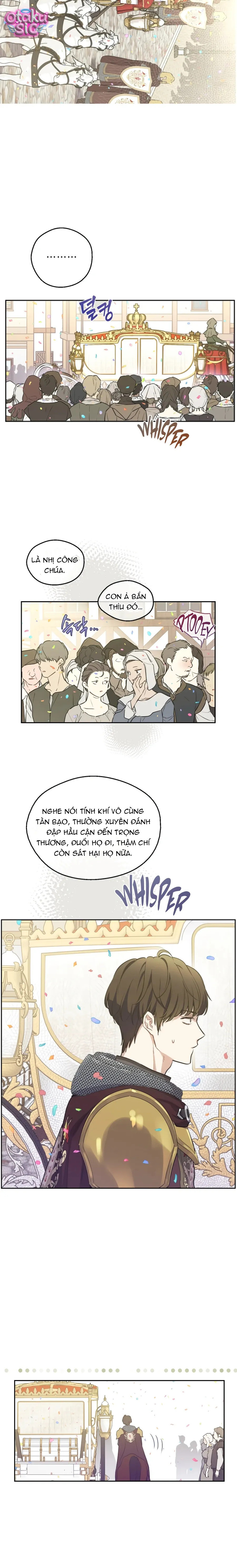 Cánh Đồng Bị Lãng Quên - Chap 14 - Trang 18