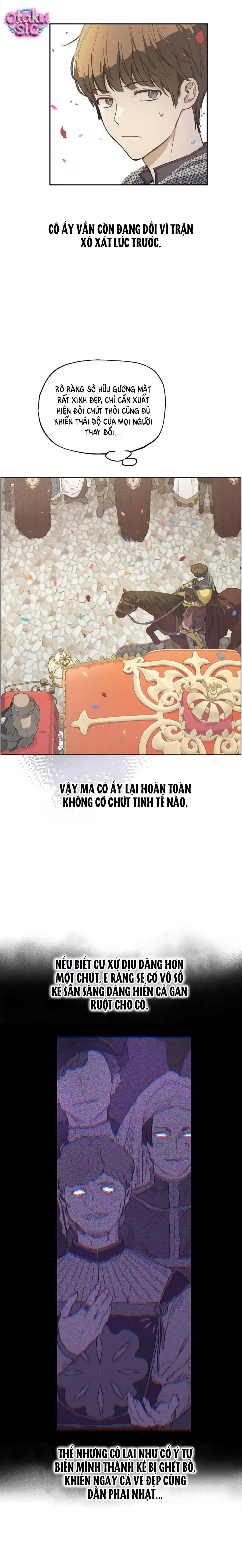 Cánh Đồng Bị Lãng Quên - Chap 14 - Trang 20