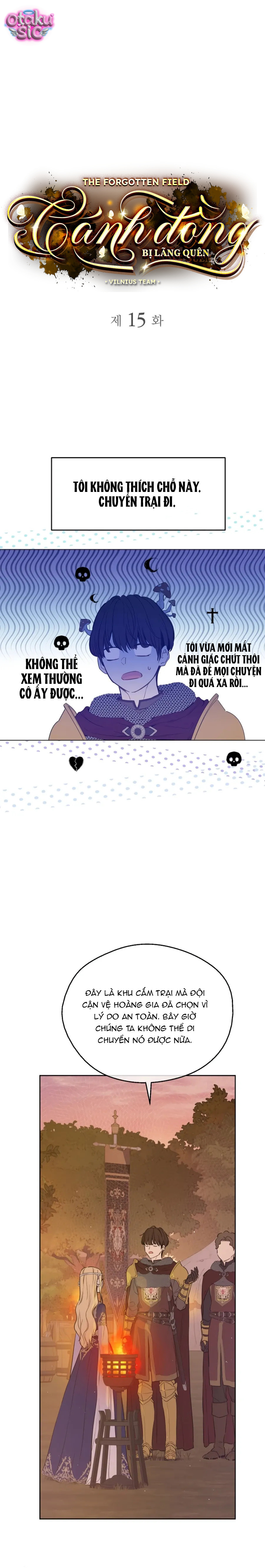 Cánh Đồng Bị Lãng Quên - Chap 15 - Trang 1