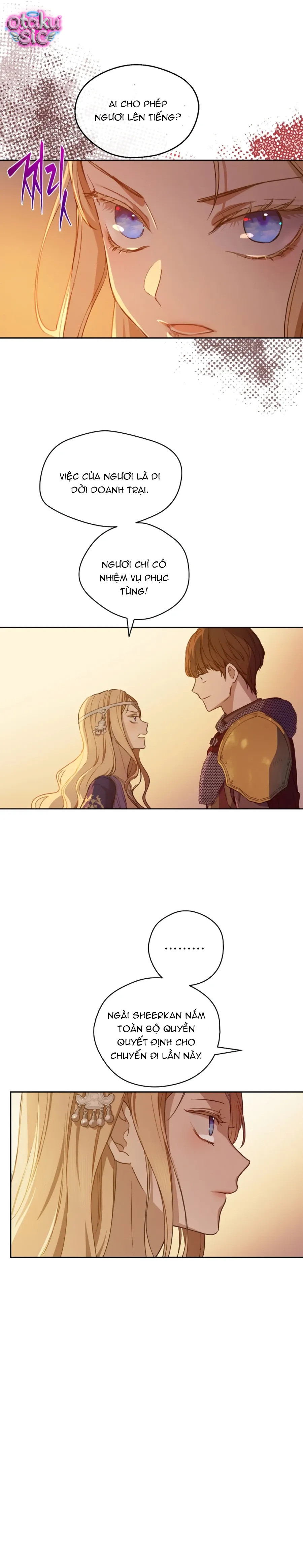 Cánh Đồng Bị Lãng Quên - Chap 15 - Trang 2