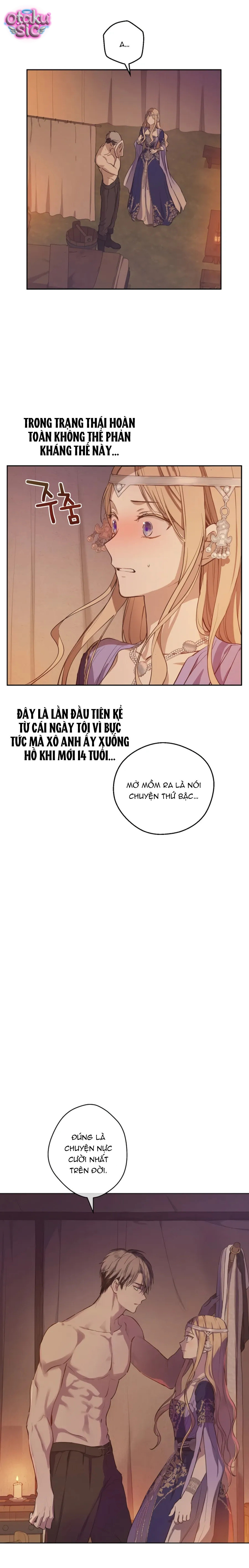Cánh Đồng Bị Lãng Quên - Chap 15 - Trang 13
