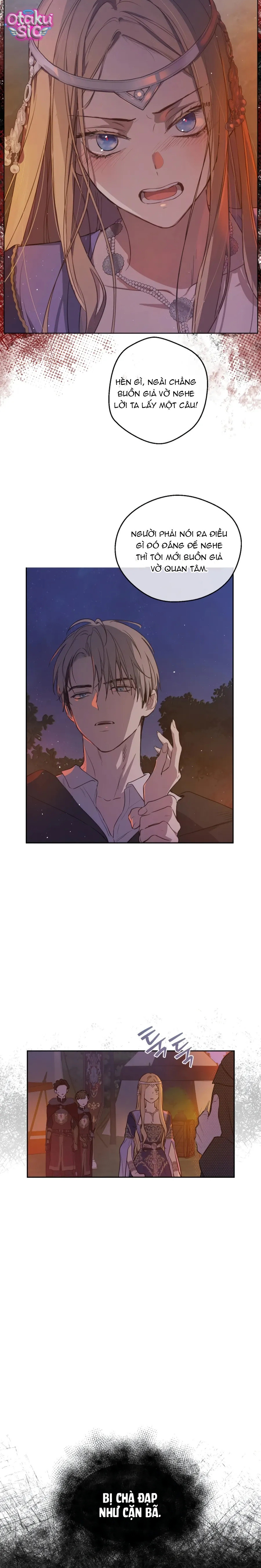 Cánh Đồng Bị Lãng Quên - Chap 15 - Trang 18