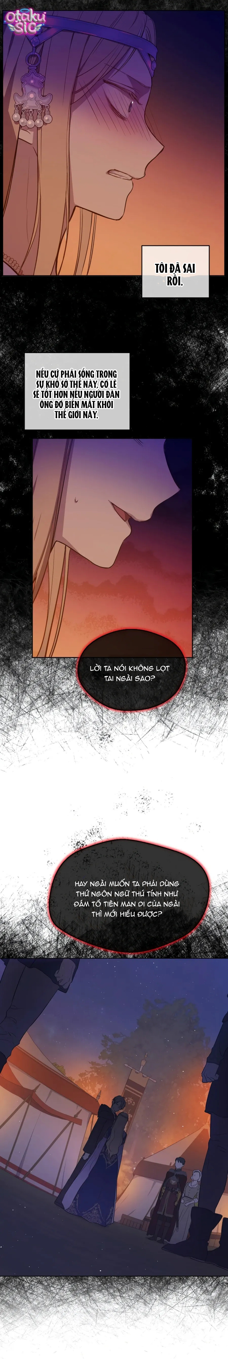 Cánh Đồng Bị Lãng Quên - Chap 15 - Trang 19