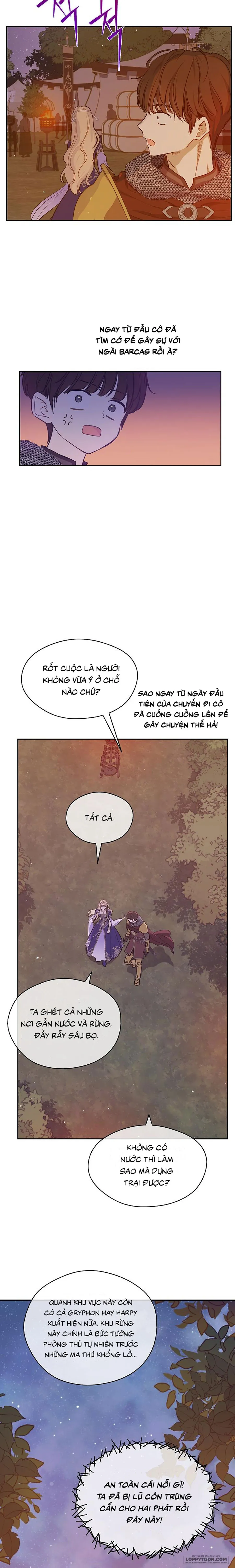 Cánh Đồng Bị Lãng Quên - Chap 15 - Trang 3