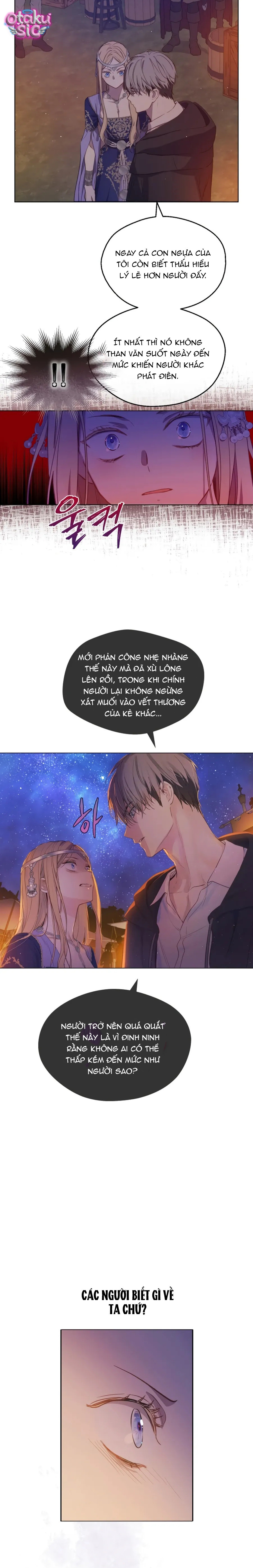 Cánh Đồng Bị Lãng Quên - Chap 15 - Trang 21