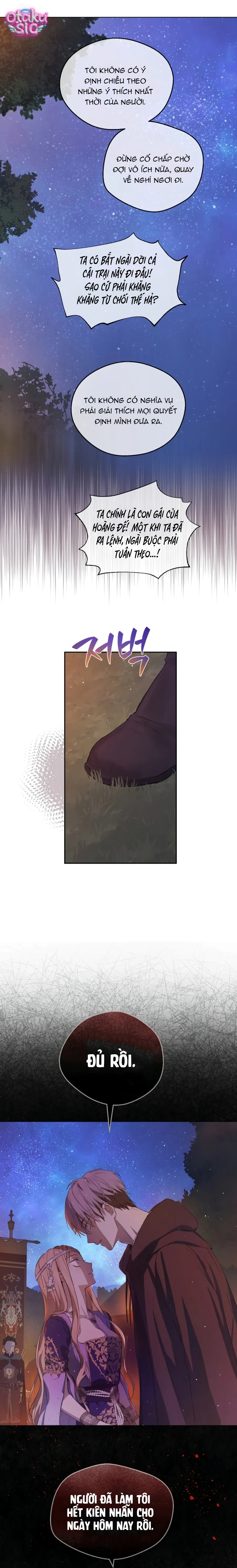 Cánh Đồng Bị Lãng Quên - Chap 15 - Trang 23