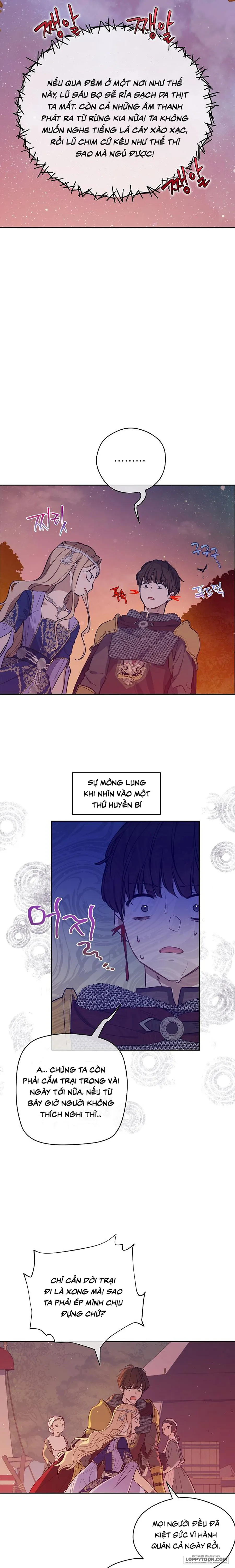 Cánh Đồng Bị Lãng Quên - Chap 15 - Trang 4