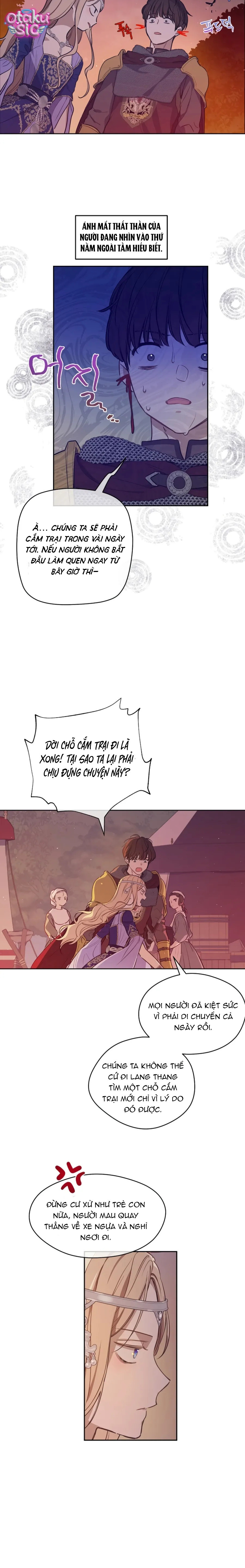Cánh Đồng Bị Lãng Quên - Chap 15 - Trang 5