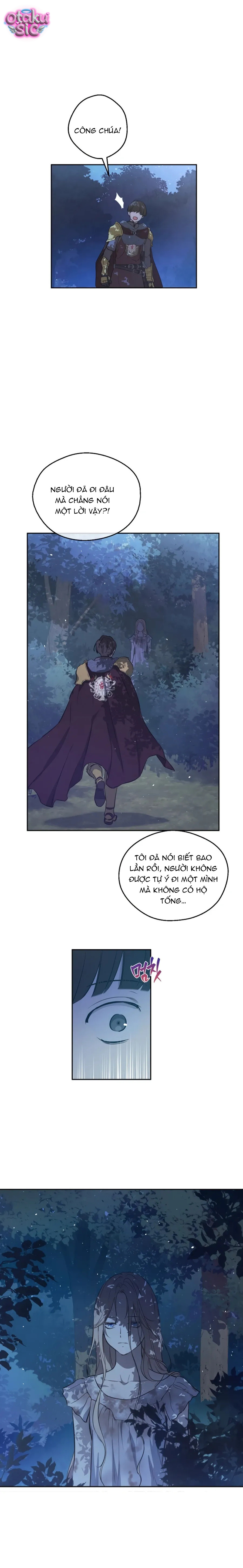 Cánh Đồng Bị Lãng Quên - Chap 16 - Trang 20