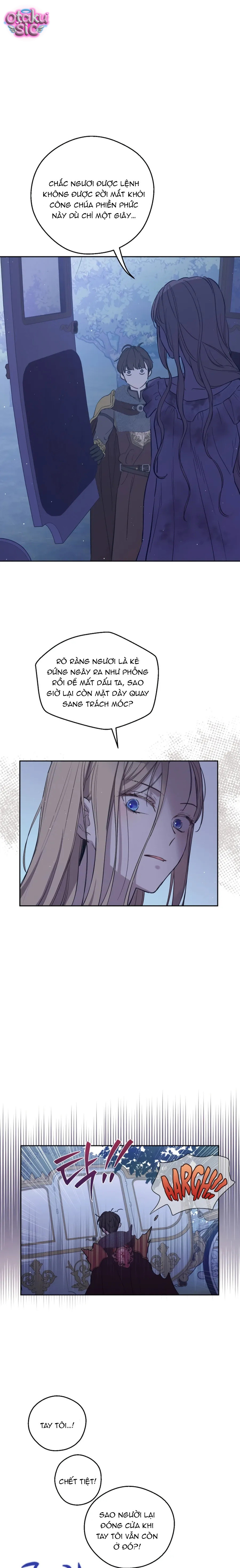 Cánh Đồng Bị Lãng Quên - Chap 16 - Trang 22