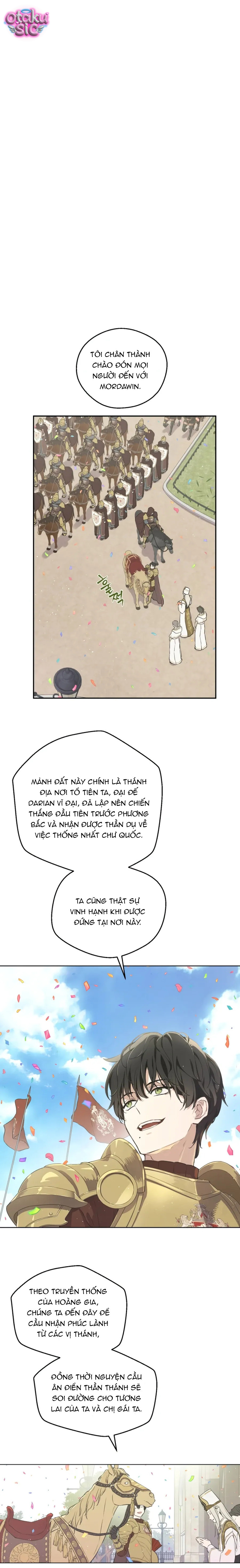 Cánh Đồng Bị Lãng Quên - Chap 16 - Trang 25