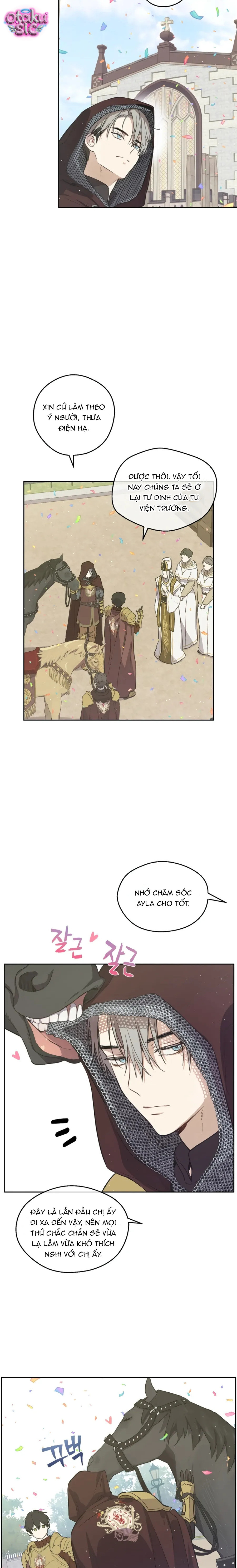 Cánh Đồng Bị Lãng Quên - Chap 16 - Trang 27