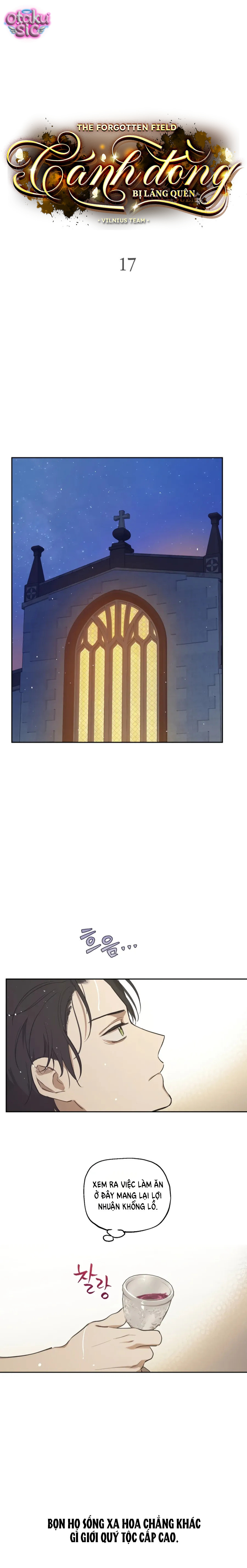 Cánh Đồng Bị Lãng Quên - Chap 17 - Trang 1
