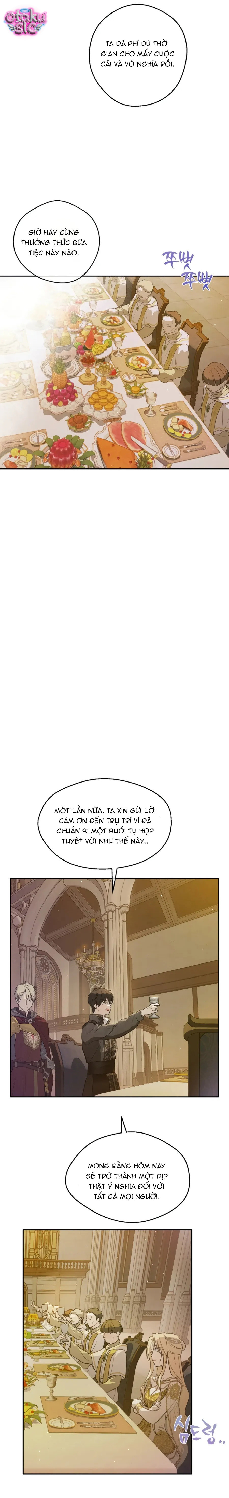 Cánh Đồng Bị Lãng Quên - Chap 17 - Trang 20