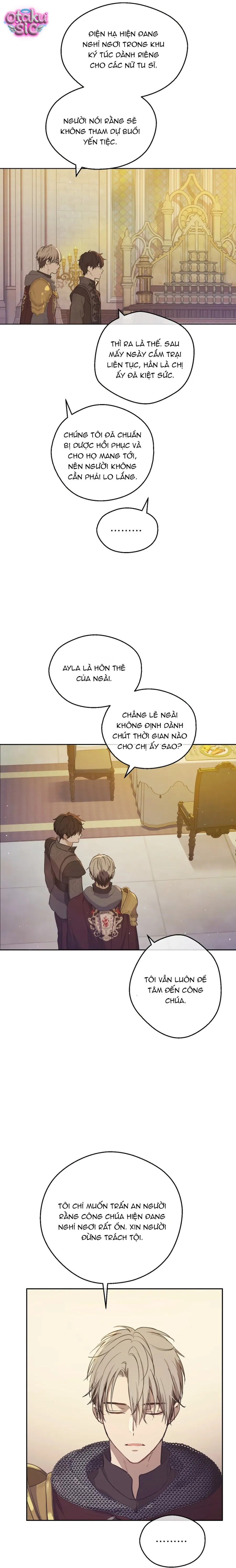 Cánh Đồng Bị Lãng Quên - Chap 17 - Trang 4