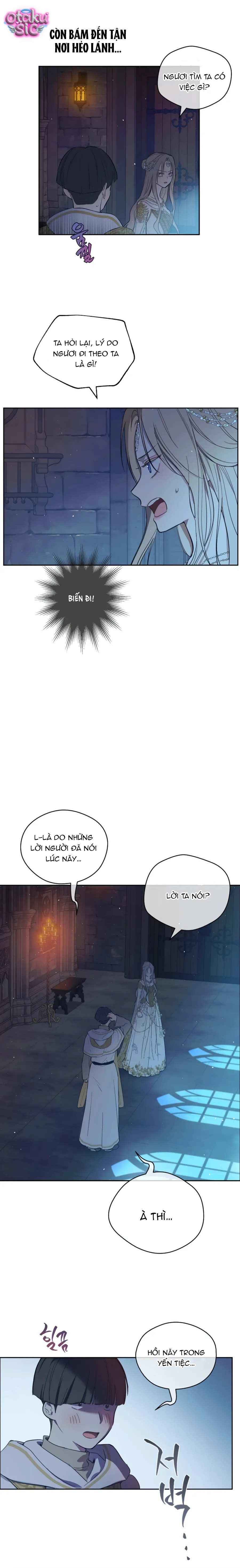 Cánh Đồng Bị Lãng Quên - Chap 18 - Trang 12