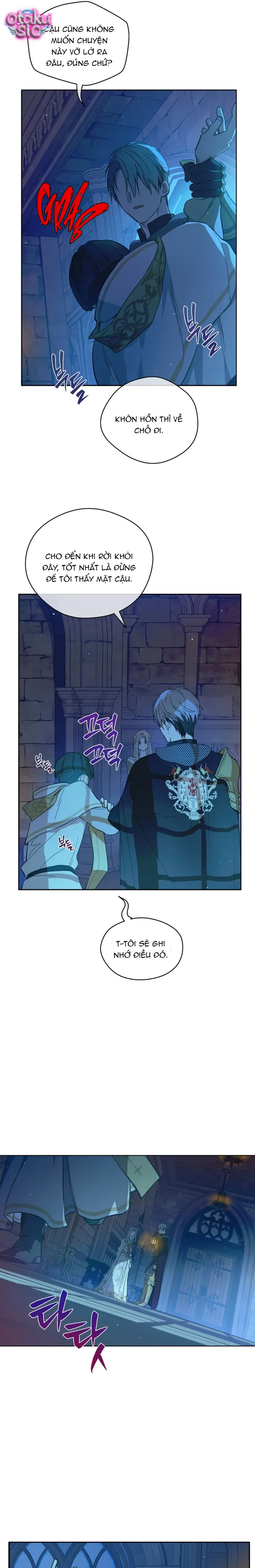 Cánh Đồng Bị Lãng Quên - Chap 18 - Trang 20