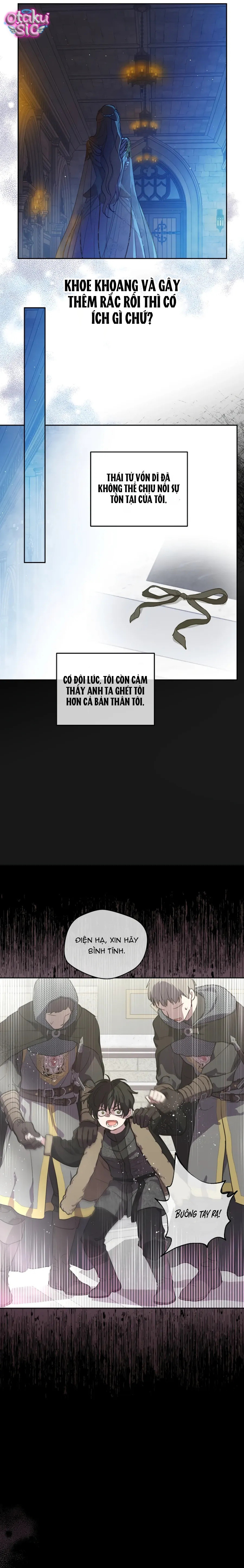 Cánh Đồng Bị Lãng Quên - Chap 18 - Trang 5