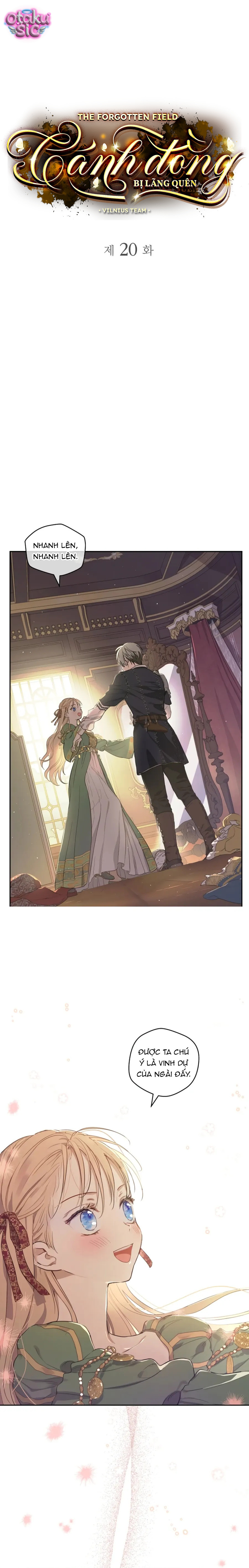 Cánh Đồng Bị Lãng Quên - Chap 20 - Trang 1