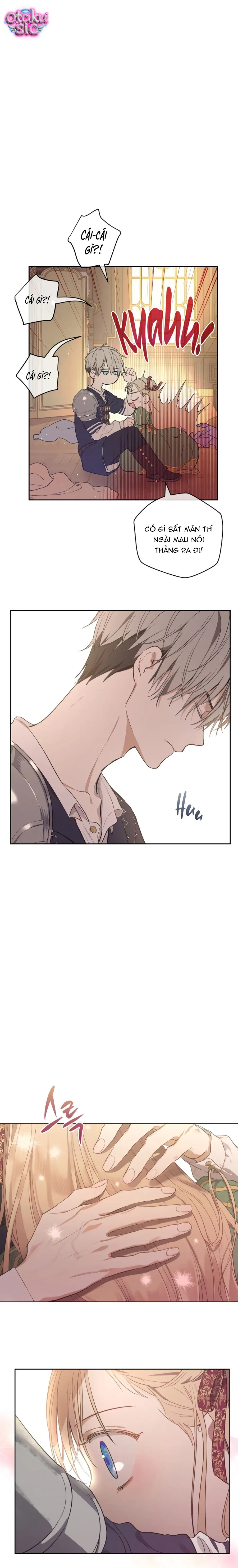 Cánh Đồng Bị Lãng Quên - Chap 20 - Trang 10